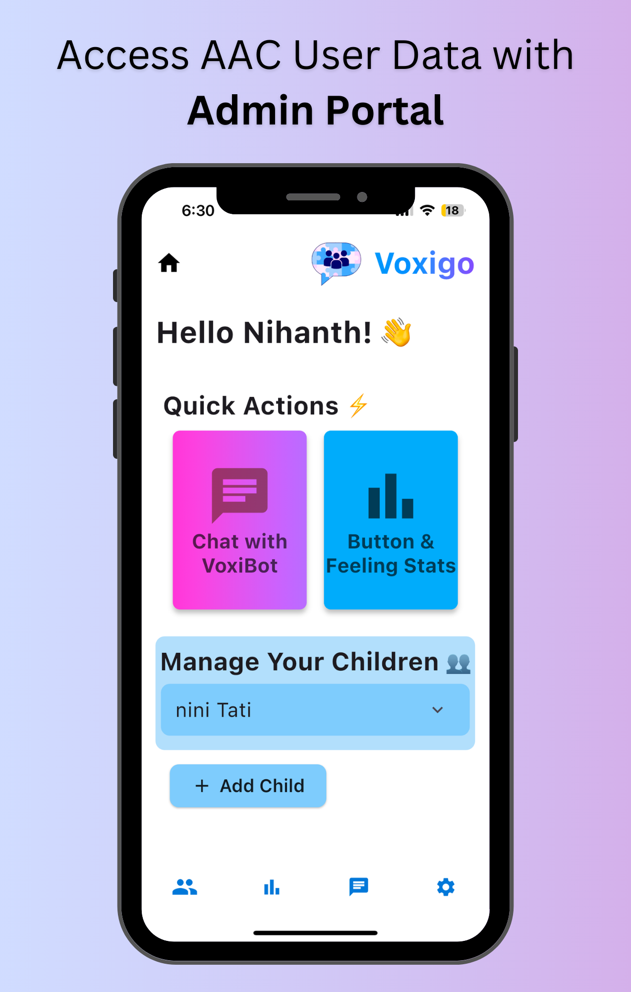 Parent Dashboard