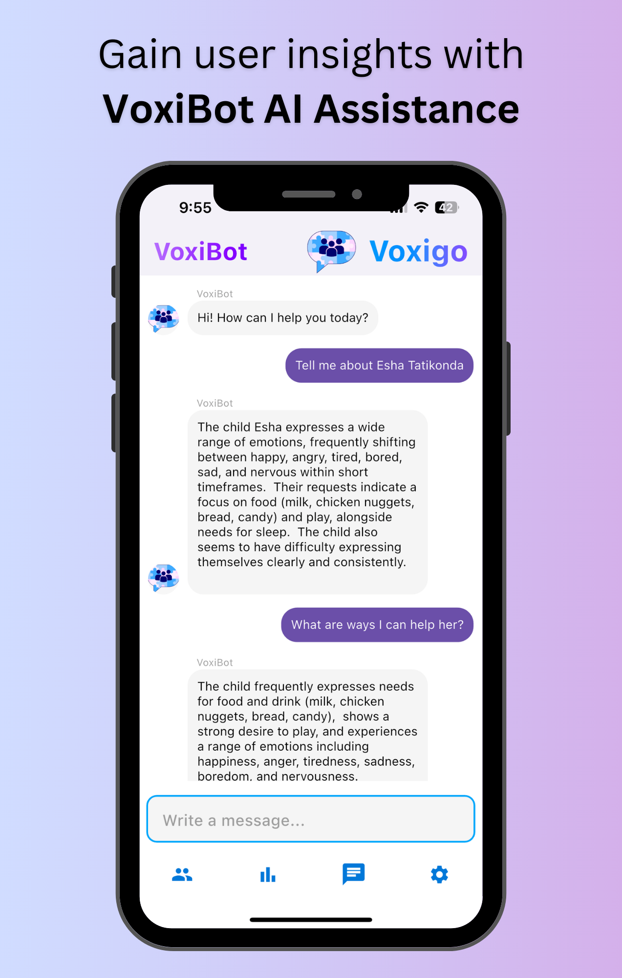 Parent Dashboard
