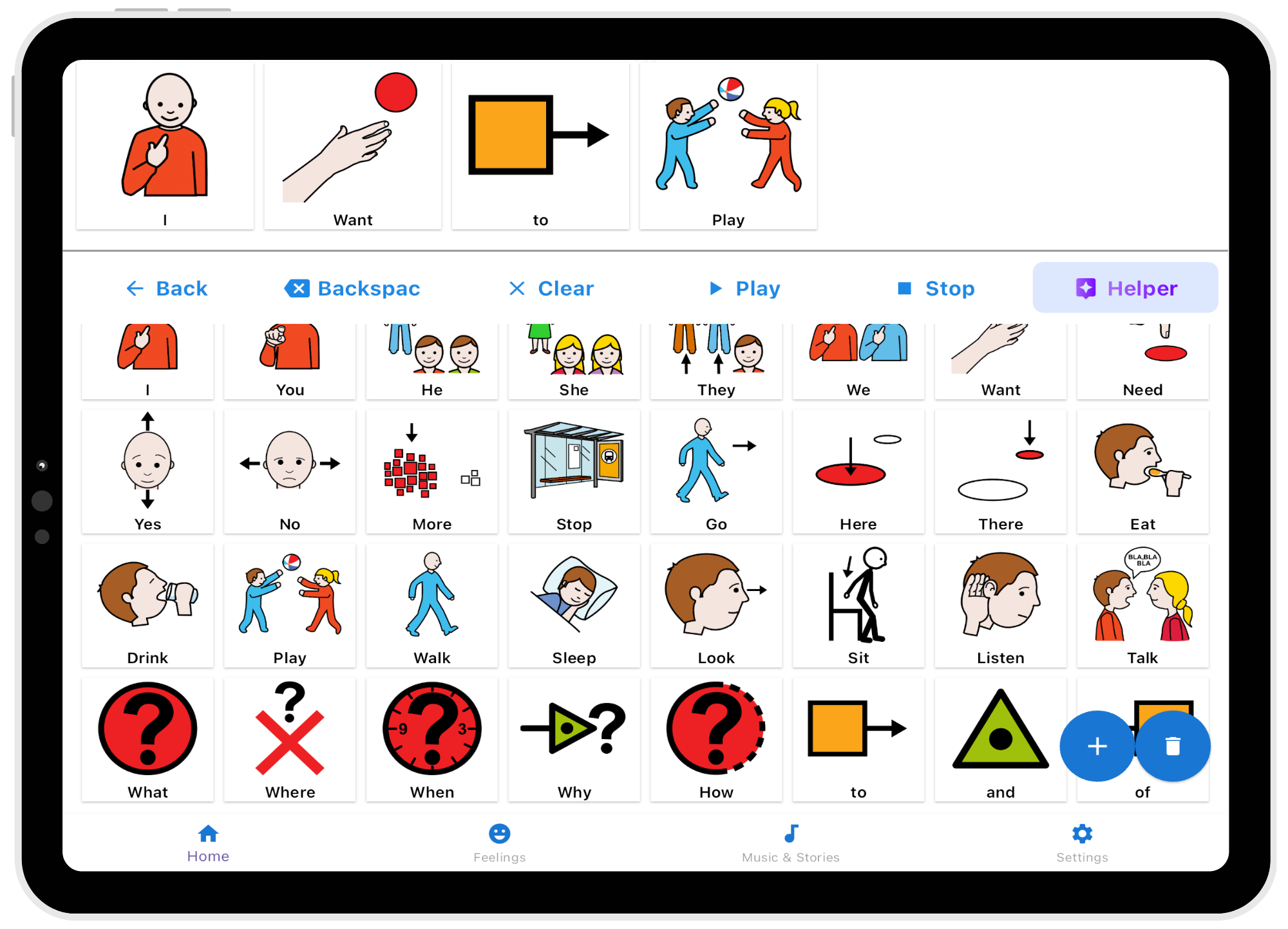 AAC Grid Screenshot